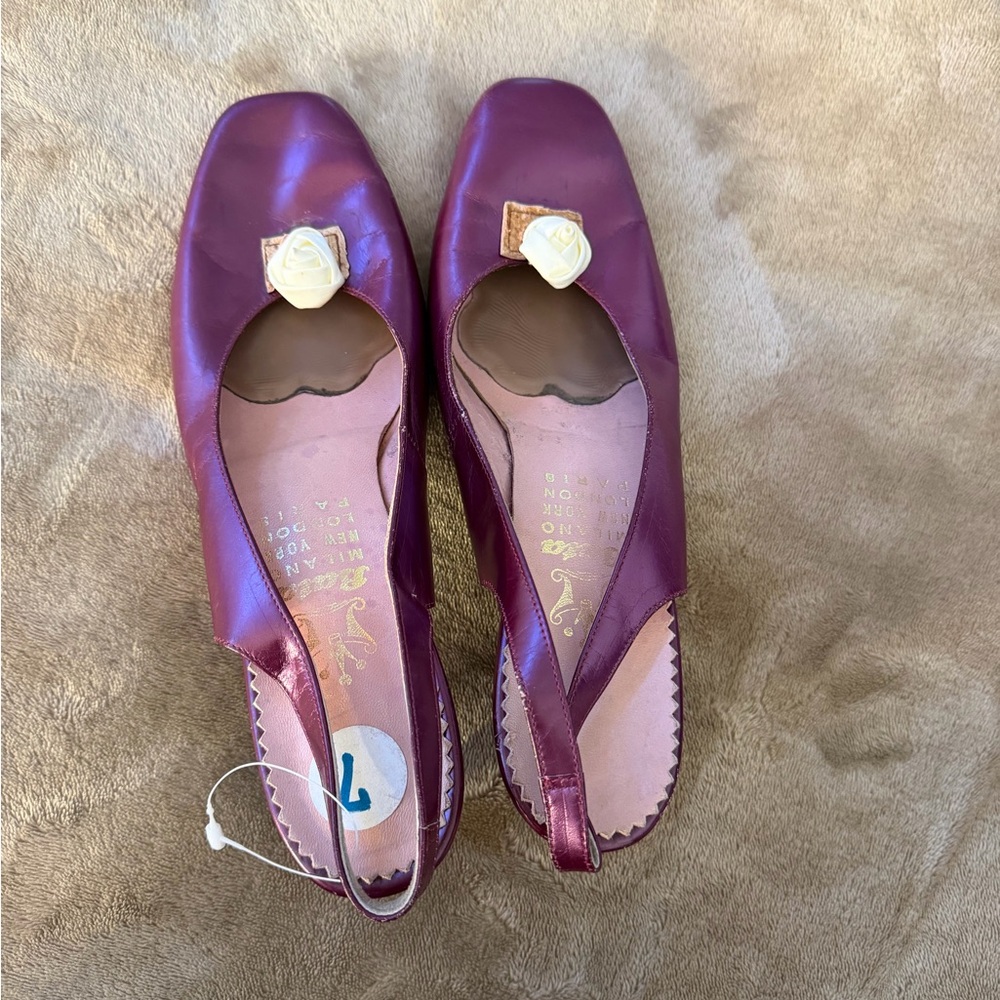 Chic Maroon Women's Heels - Picture 6 of 8
